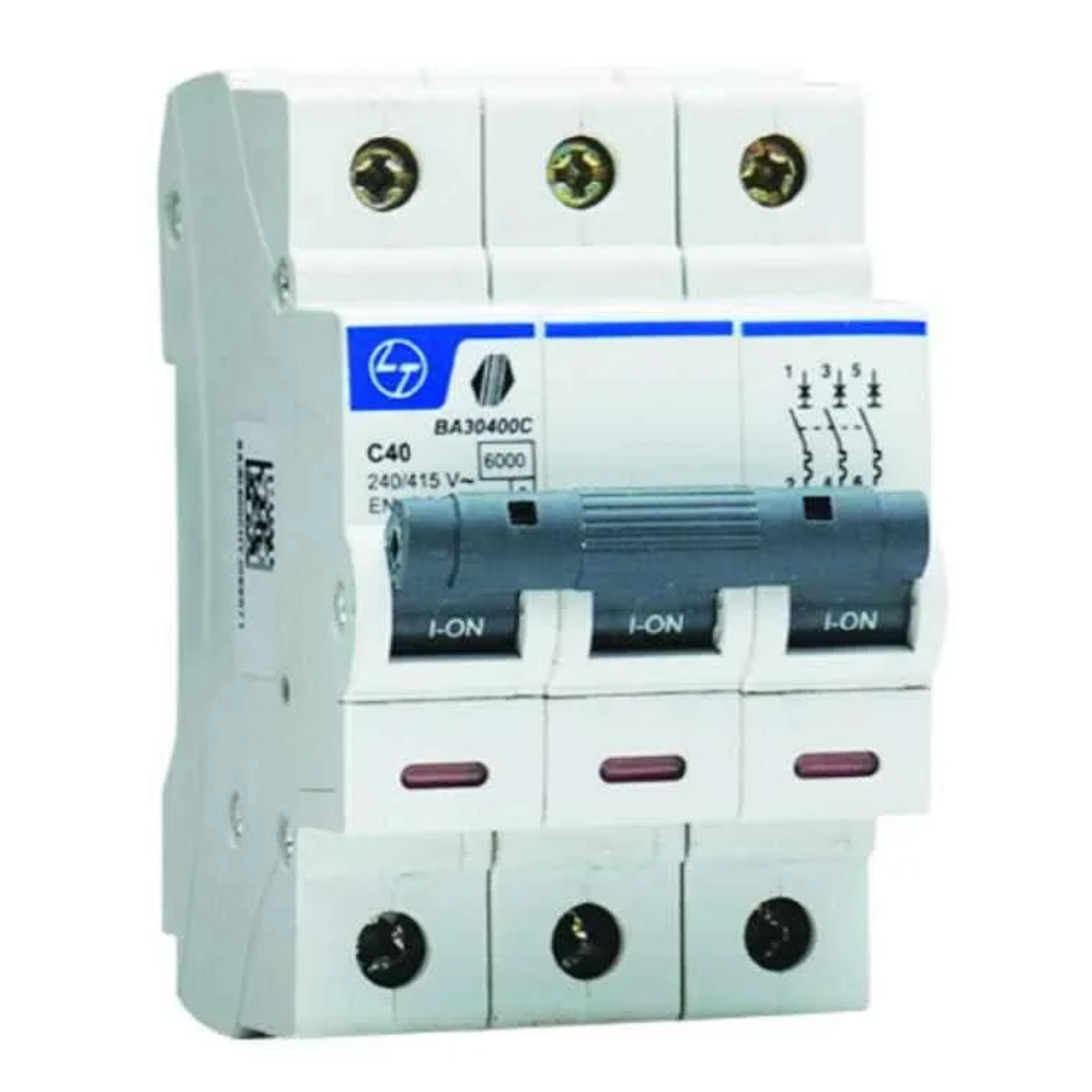LT (10K) 63 Ampere 3-Pole  MCB